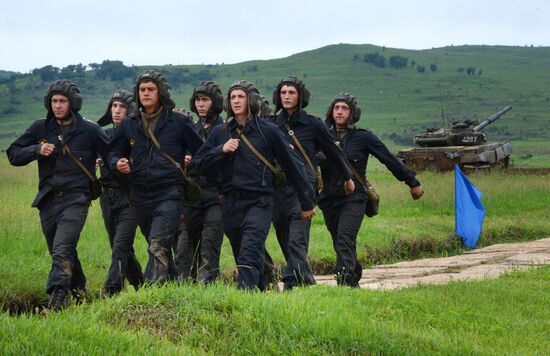 Military delegation from South Korea visits Primorye Territory