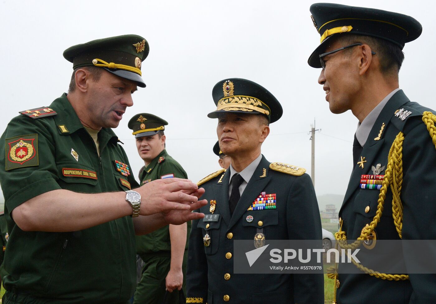 Military delegation from South Korea visits Primorye Territory