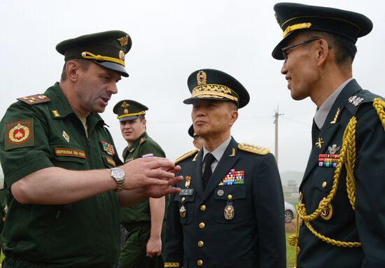 Military delegation from South Korea visits Primorye Territory