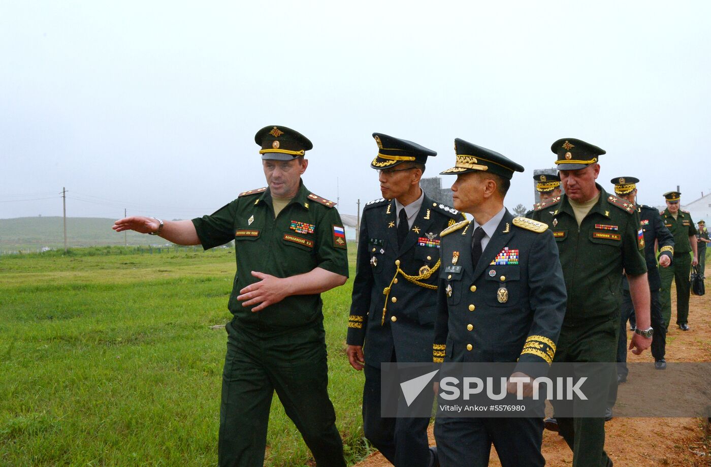 Military delegation from South Korea visits Primorye Territory