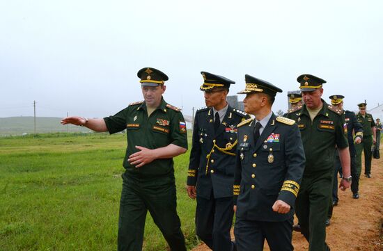 Military delegation from South Korea visits Primorye Territory