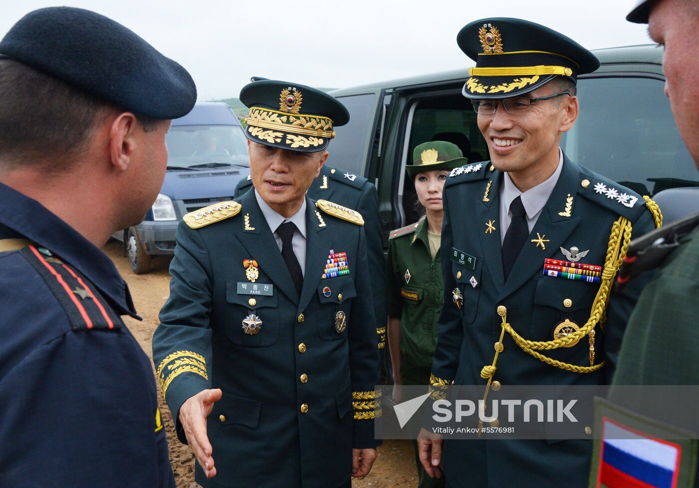 Military delegation from South Korea visits Primorye Territory