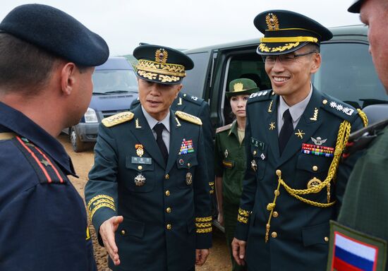 Military delegation from South Korea visits Primorye Territory