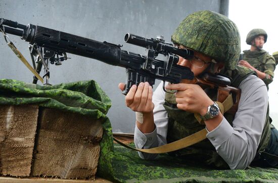 Military delegation from South Korea visits Primorye Territory