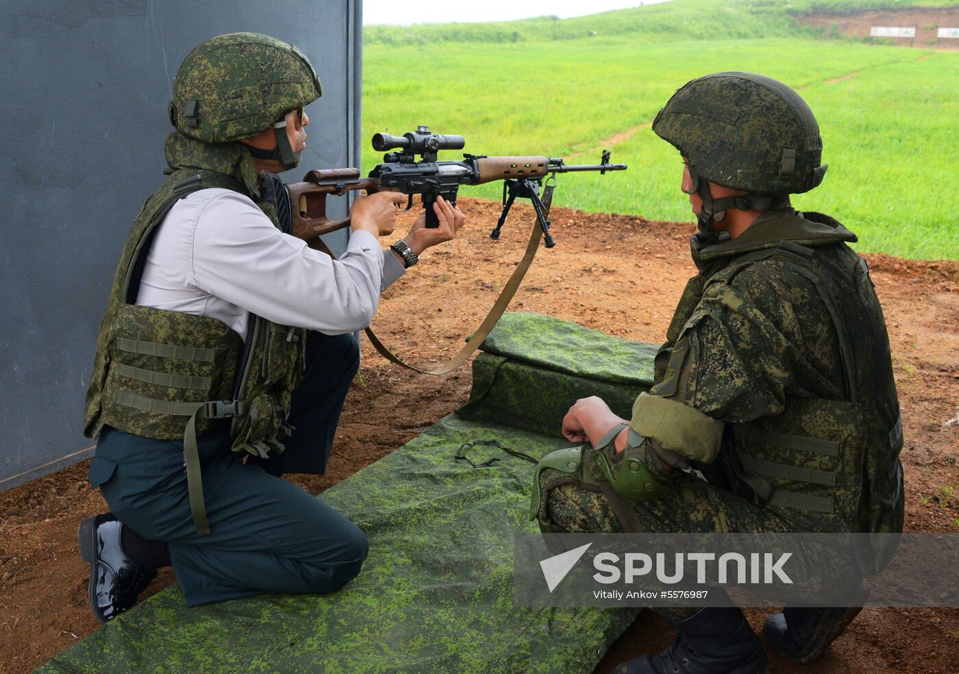 Military delegation from South Korea visits Primorye Territory