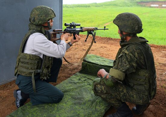 Military delegation from South Korea visits Primorye Territory