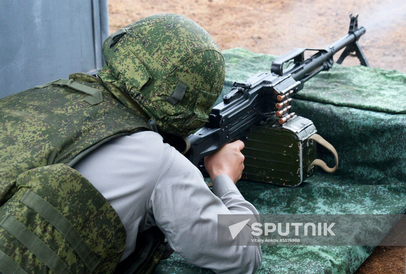 Military delegation from South Korea visits Primorye Territory