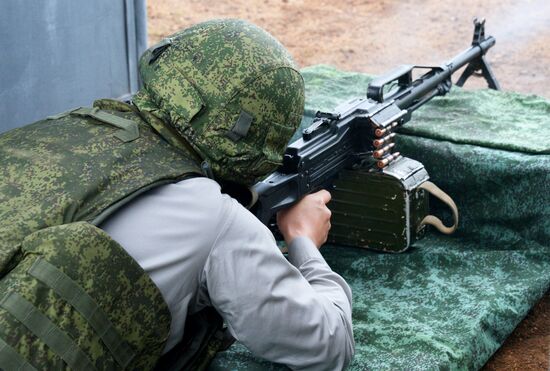 Military delegation from South Korea visits Primorye Territory