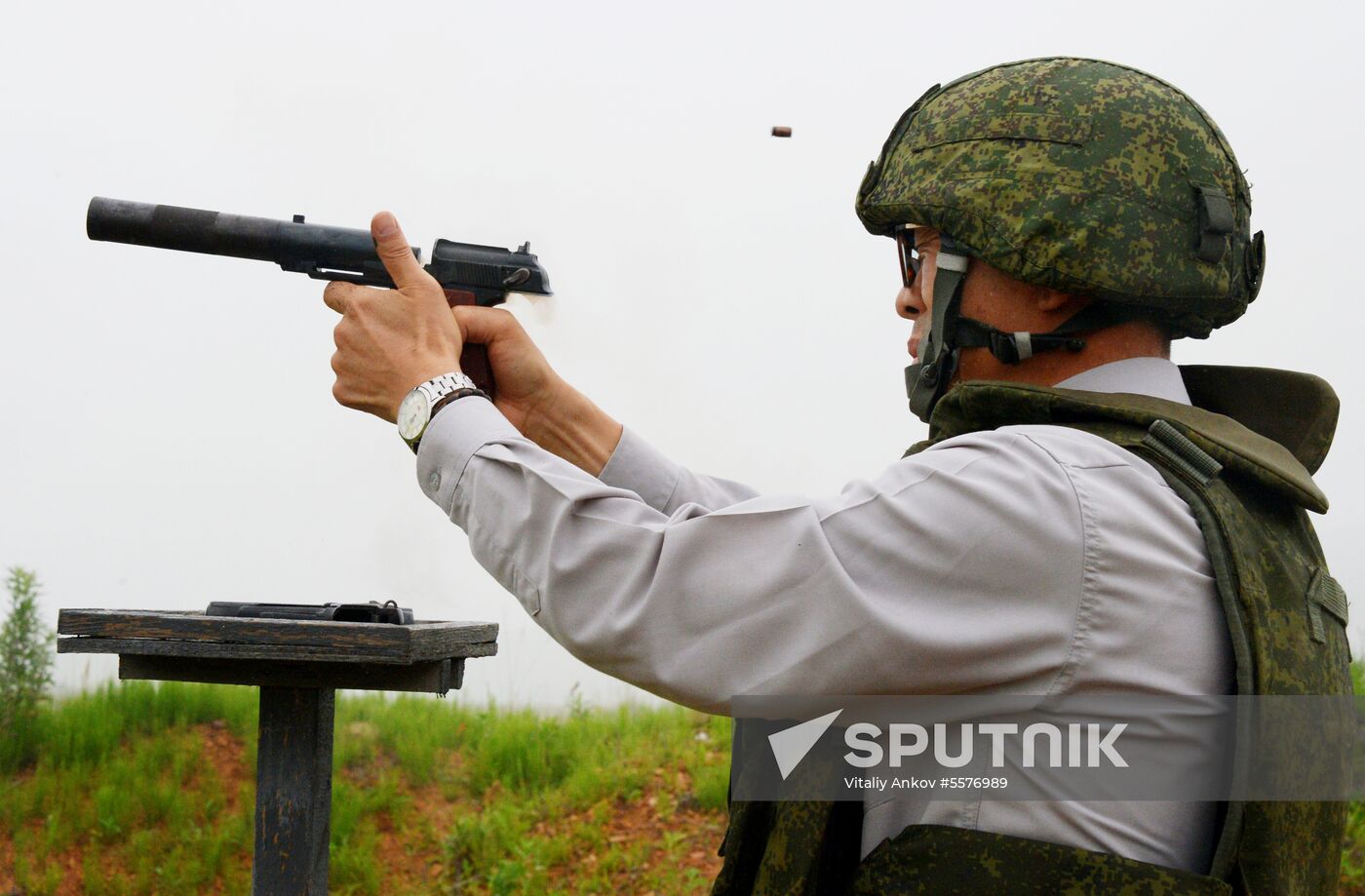 Military delegation from South Korea visits Primorye Territory