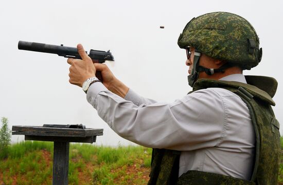 Military delegation from South Korea visits Primorye Territory