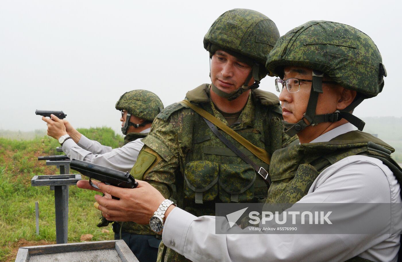 Military delegation from South Korea visits Primorye Territory