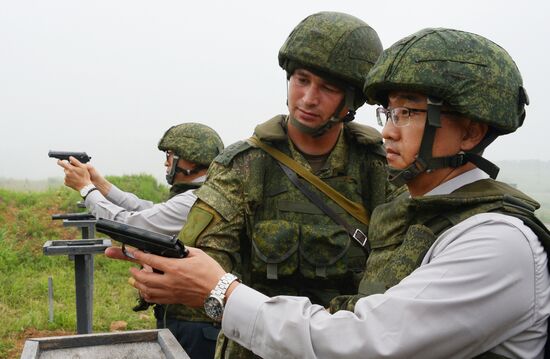 Military delegation from South Korea visits Primorye Territory