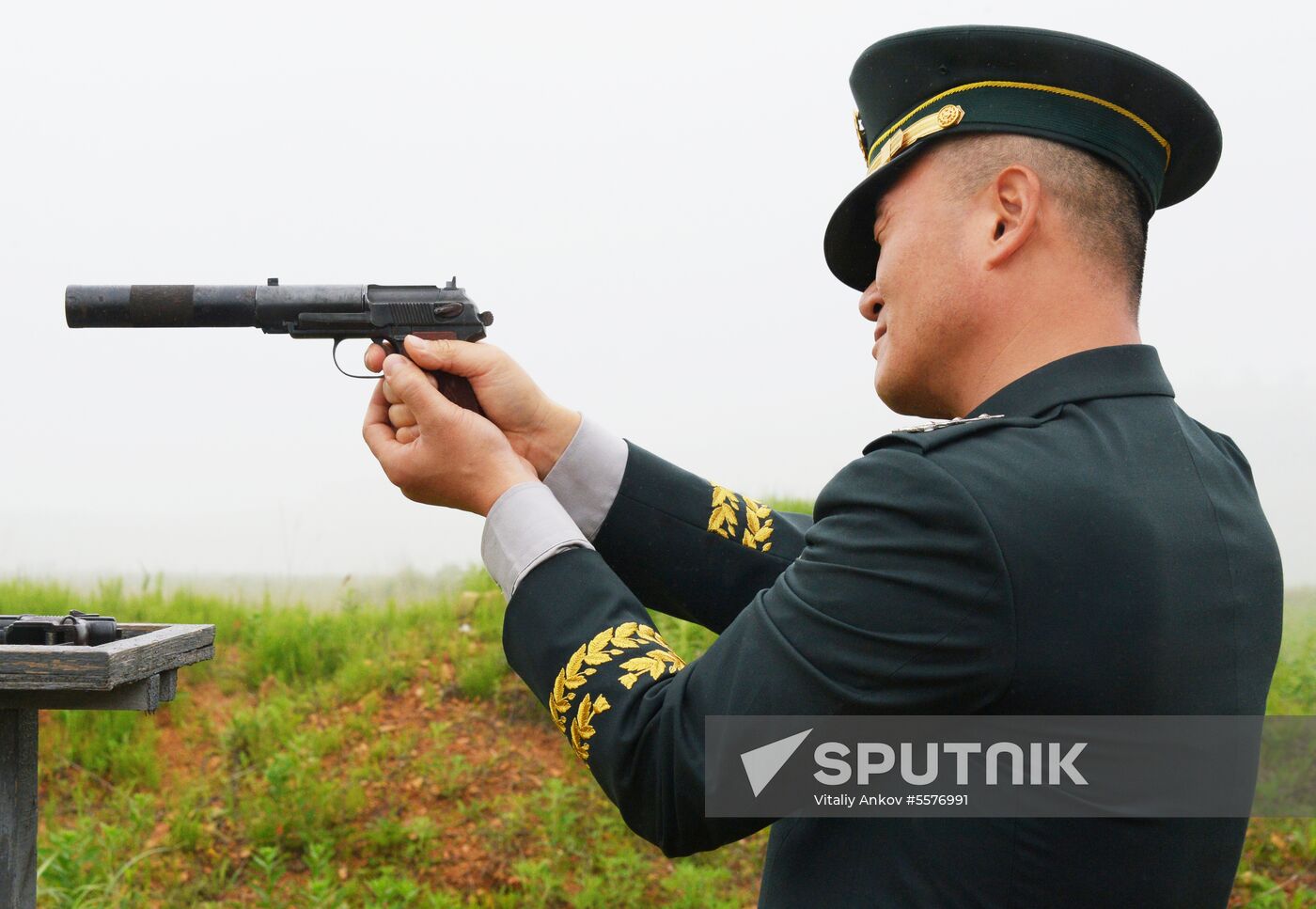 Military delegation from South Korea visits Primorye Territory