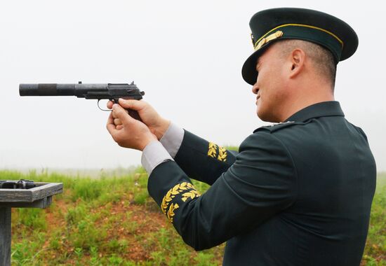 Military delegation from South Korea visits Primorye Territory