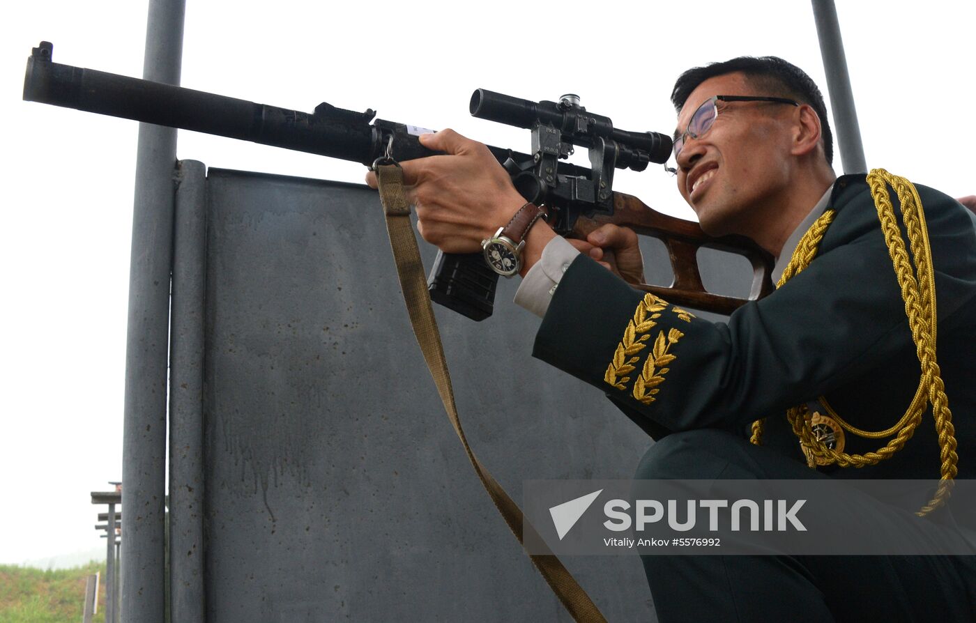 Military delegation from South Korea visits Primorye Territory