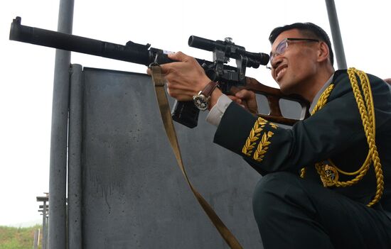 Military delegation from South Korea visits Primorye Territory