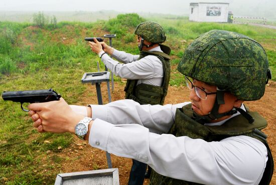 Military delegation from South Korea visits Primorye Territory