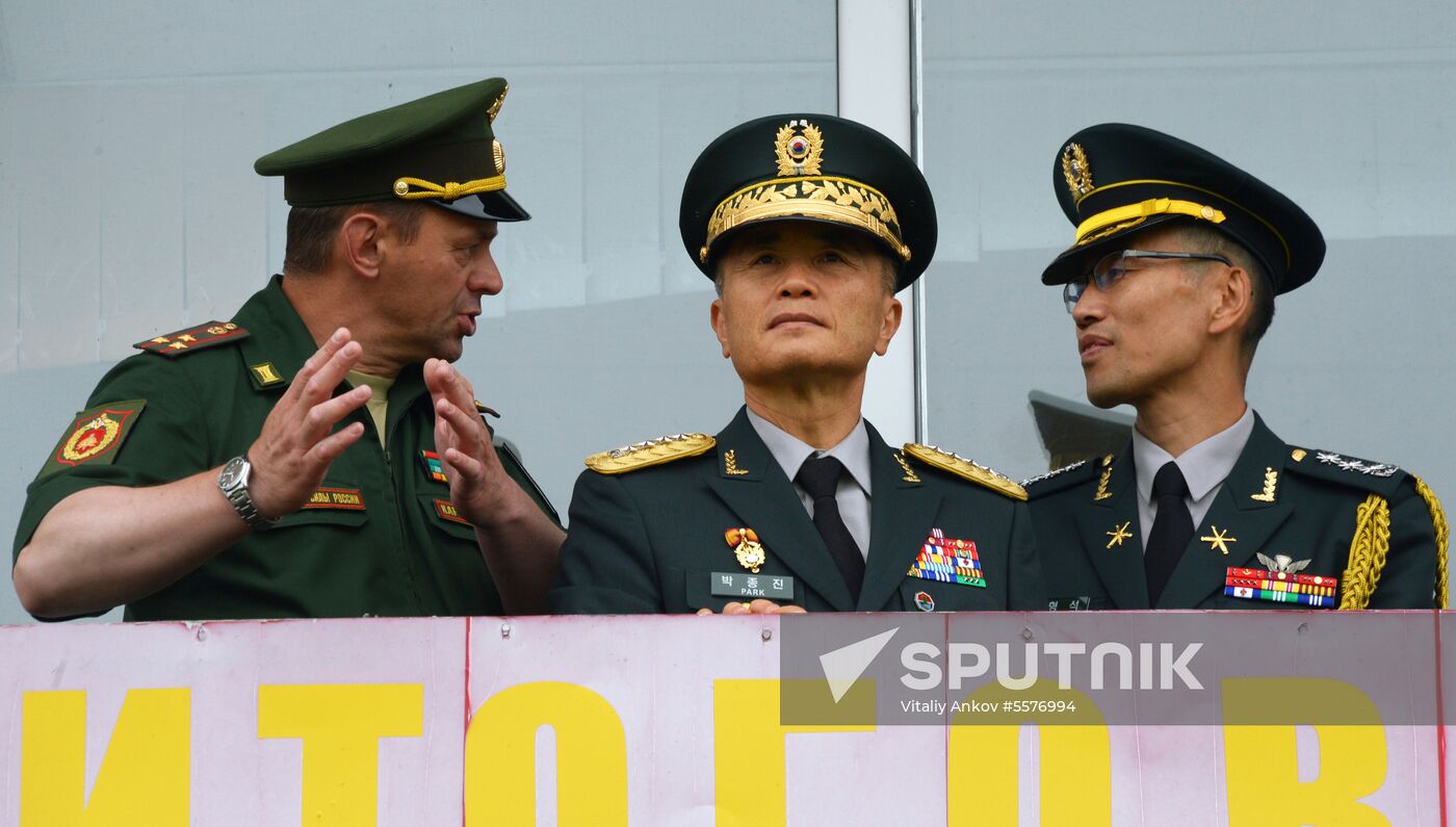 Military delegation from South Korea visits Primorye Territory