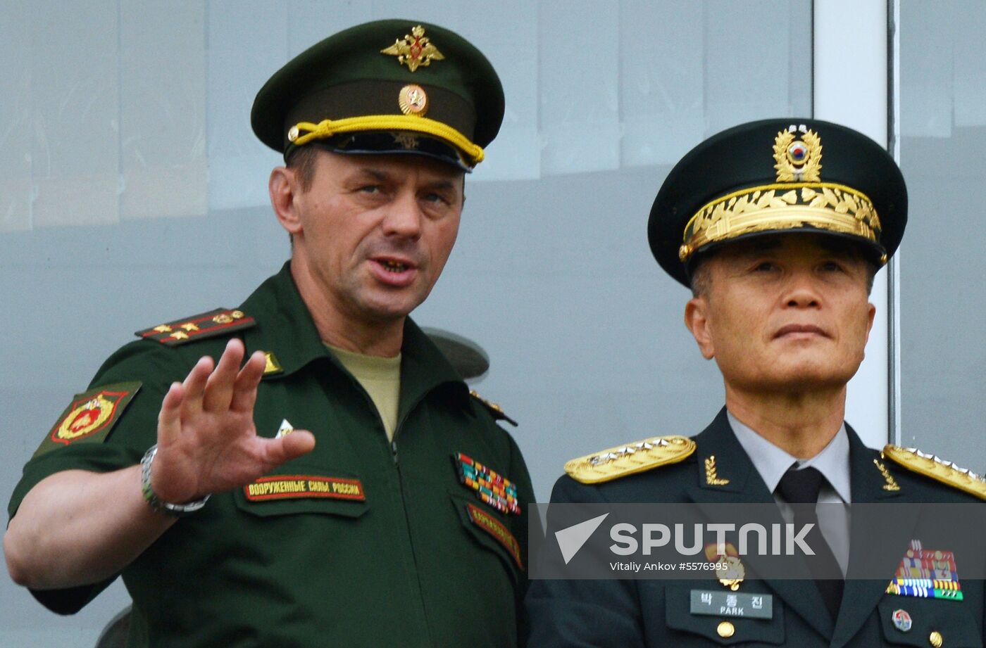 Military delegation from South Korea visits Primorye Territory