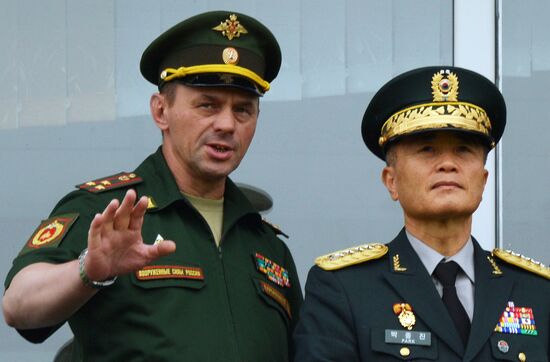 Military delegation from South Korea visits Primorye Territory