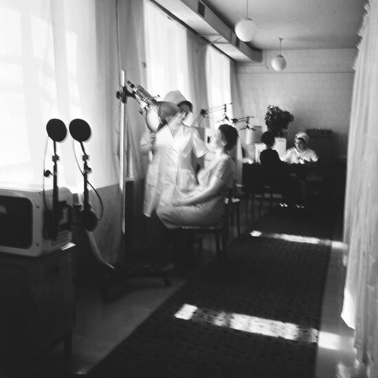 Medical procedure room of Norilsk MPP