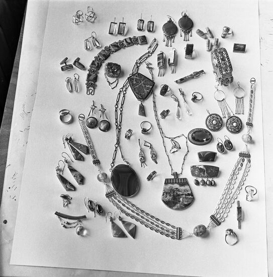 Products of Sverdlovsk jewelry factory
