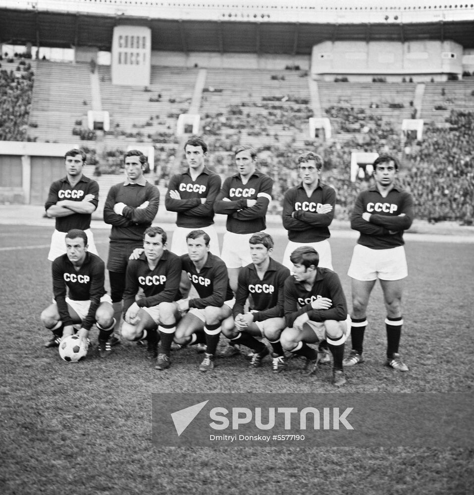 USSR national football team