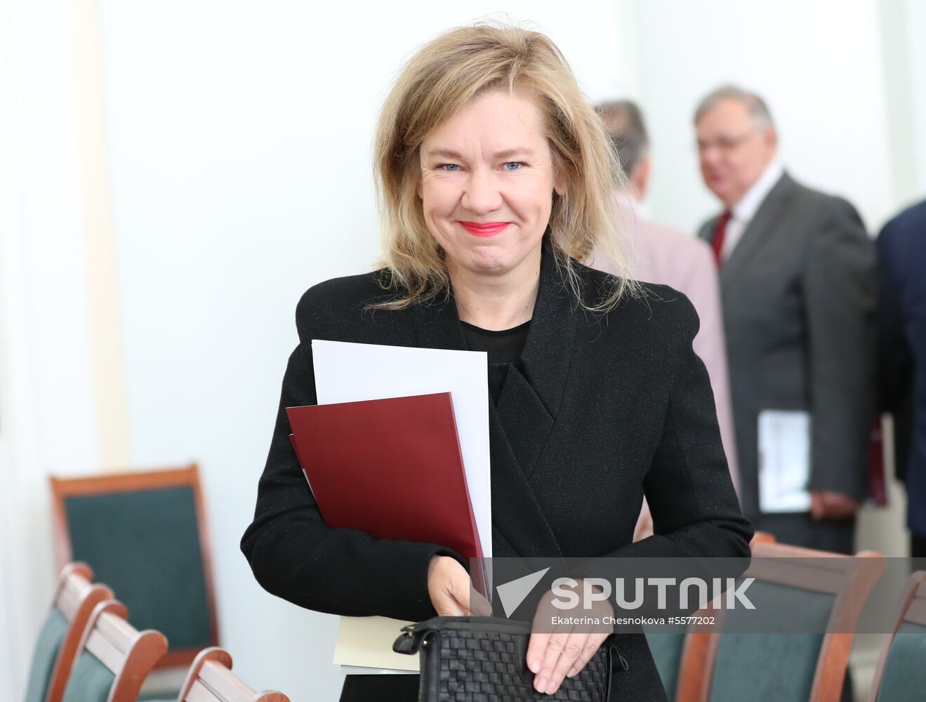 Russian Historical Society holds general meeting