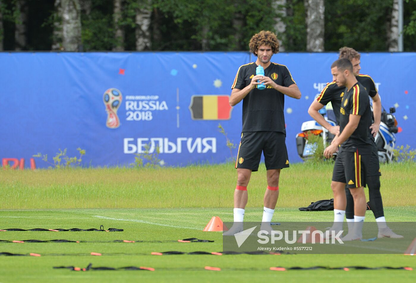 Russia World Cup Belgium Training