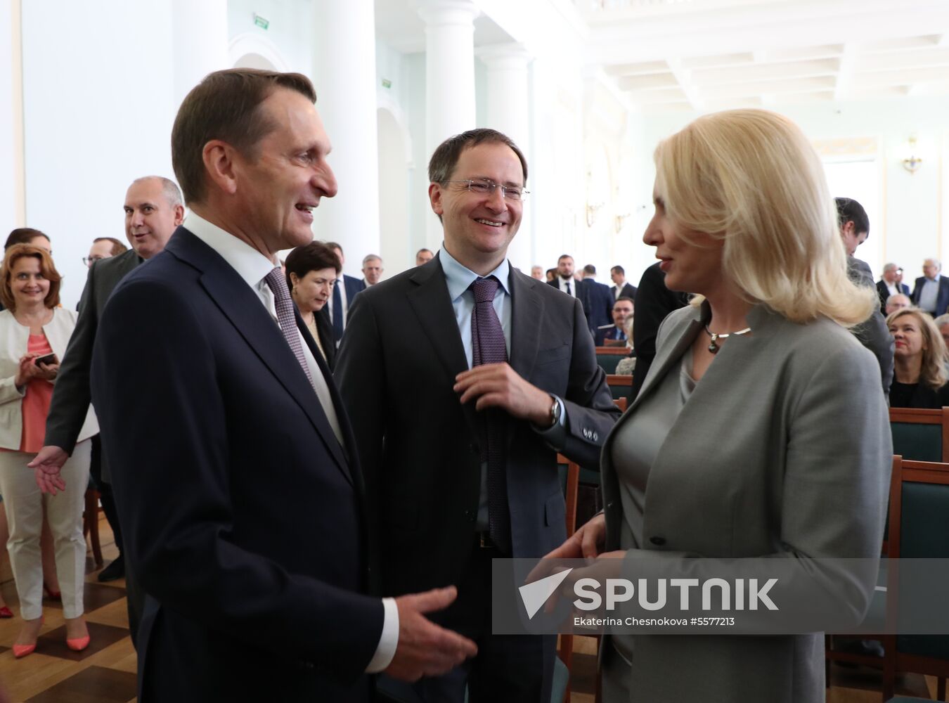 Russian Historical Society holds general meeting