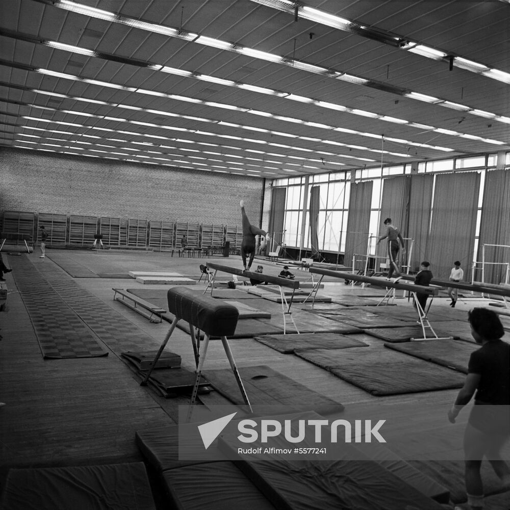 Physical education institute in Moscow