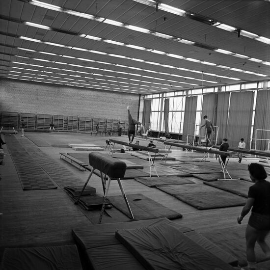 Physical education institute in Moscow