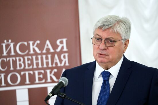 Russian Historical Society holds general meeting
