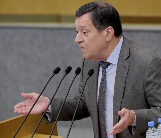 State Duma plenary meeting