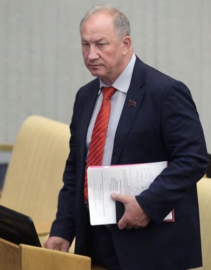 State Duma plenary meeting