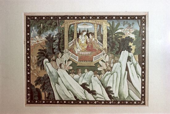 Indian miniature painting