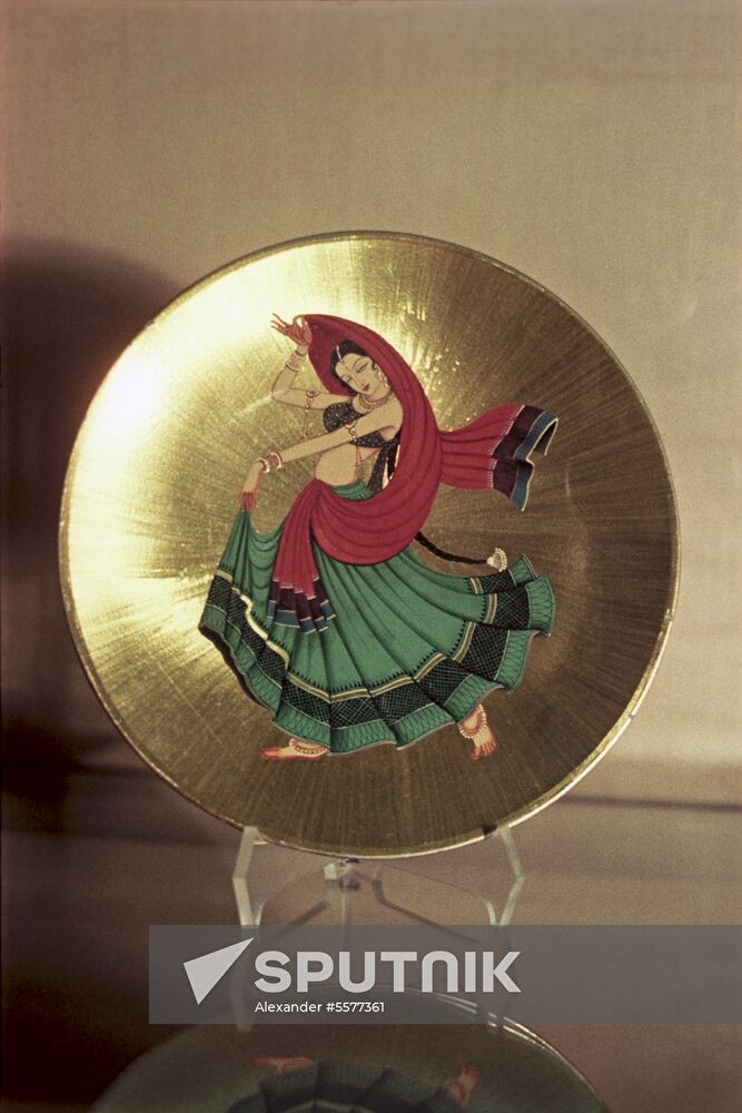 Indian miniature painting