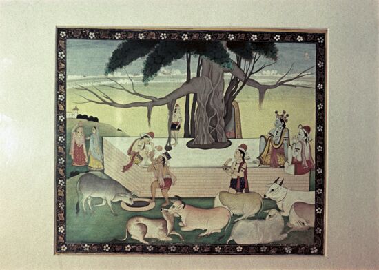 Indian miniature painting