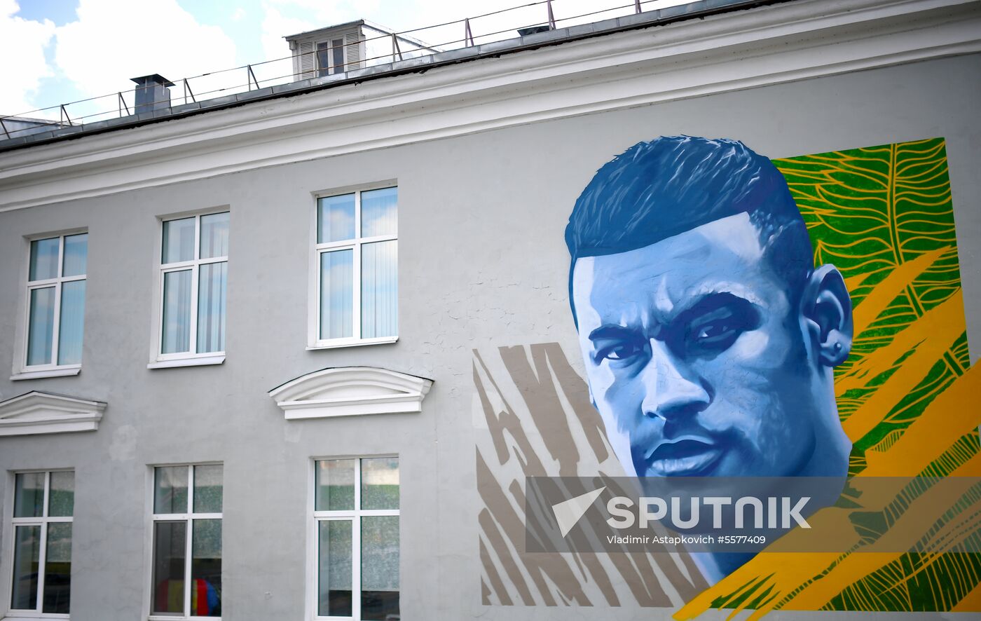 Russia World Cup Neymar