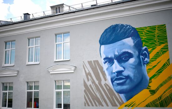 Russia World Cup Neymar