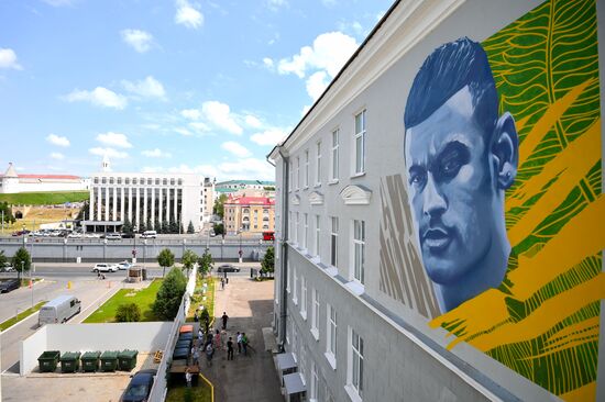 Russia World Cup Neymar