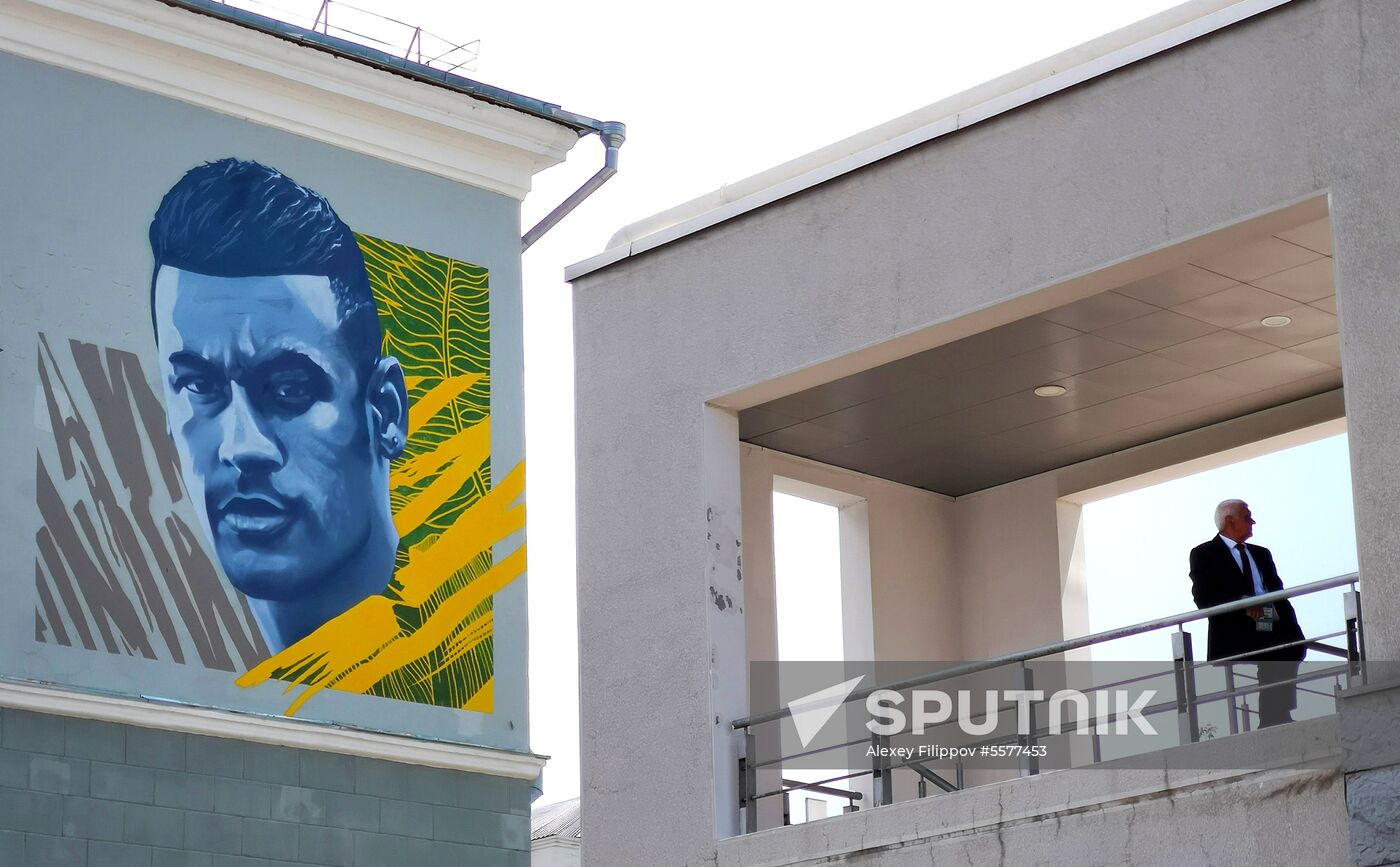 Russia World Cup Neymar