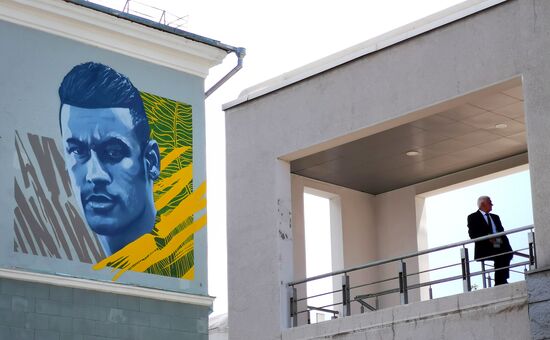 Russia World Cup Neymar