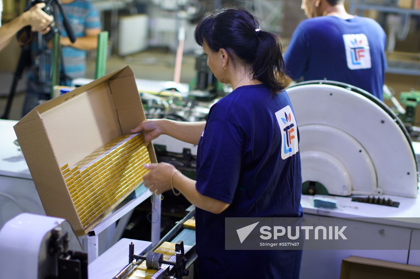 First tobacco factory opens in Lugansk