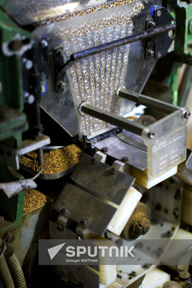 First tobacco factory opens in Lugansk