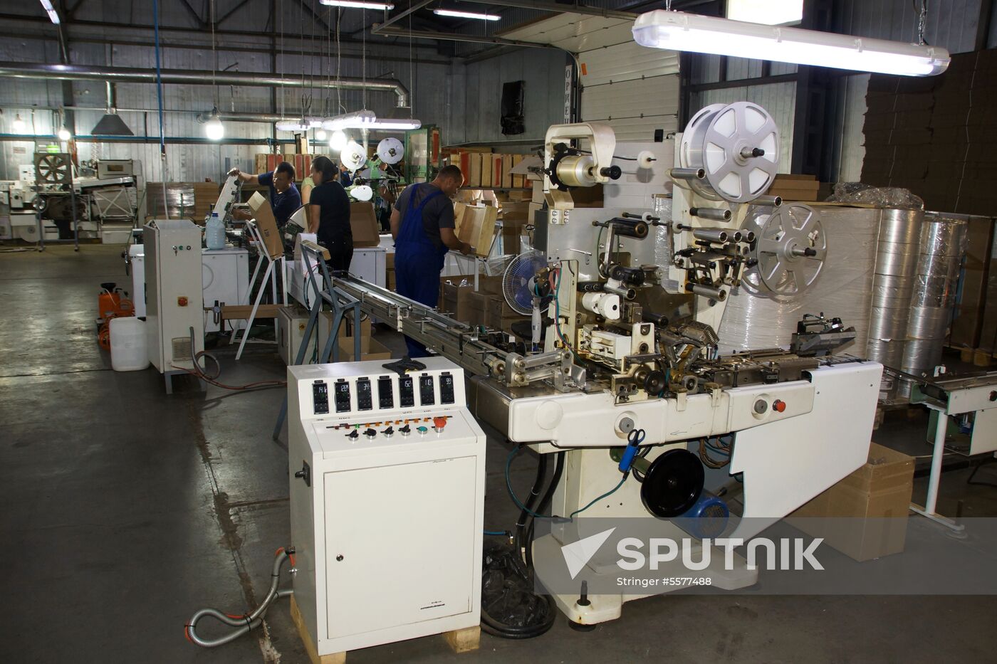 First tobacco factory opens in Lugansk