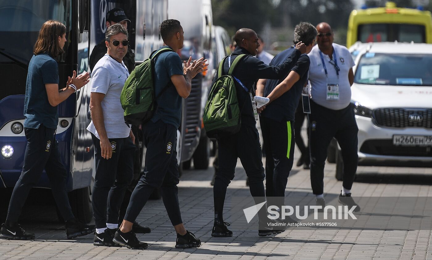Russia World Cup Brazil