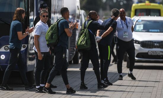 Russia World Cup Brazil