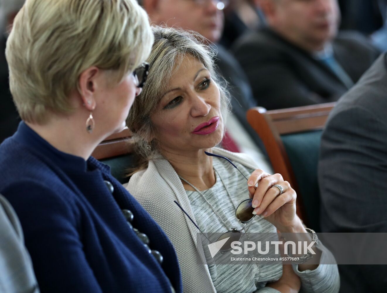 Russian Historical Society holds general meeting