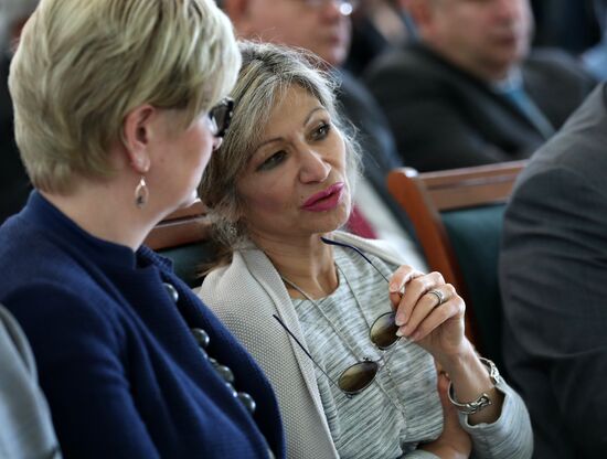 Russian Historical Society holds general meeting